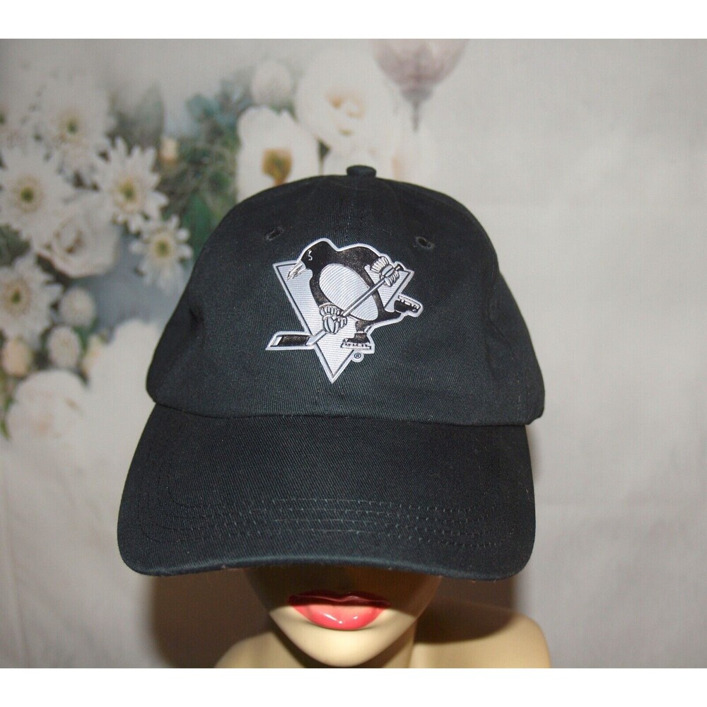 Pittsburgh Penguins NHL Elevate Legend Adjustable Baseball Cap Hat